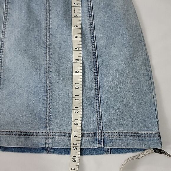 🖤 5/$20 🖤 WILD FABLE.. Jean skirt.. - Picture 8 of 10
